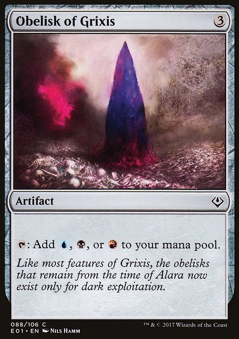 Obelisk of Grixis